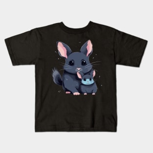 Chinchilla Fathers Day Kids T-Shirt